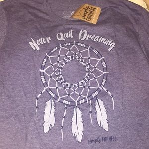 New Simply Southern  Simply Faithful T Shirt med